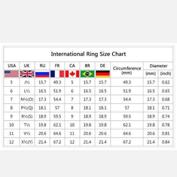 Elegant 925 Silver Filled Openwork Sickle Men & Women Ring Size 7 - Picture 4 of 8